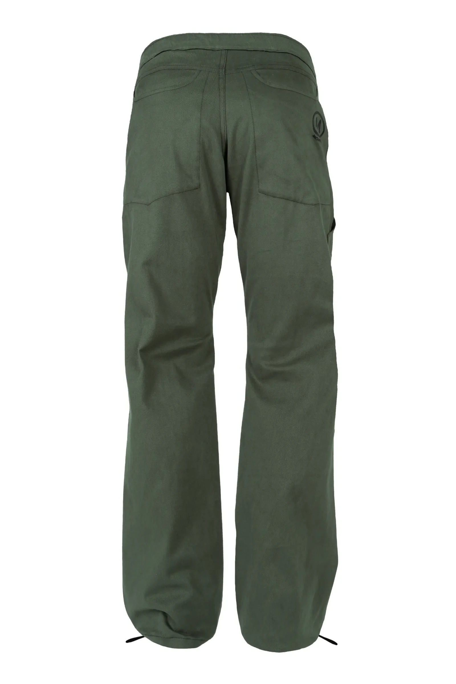 Men's climbing trousers - forest green - CLYDE Monvic
