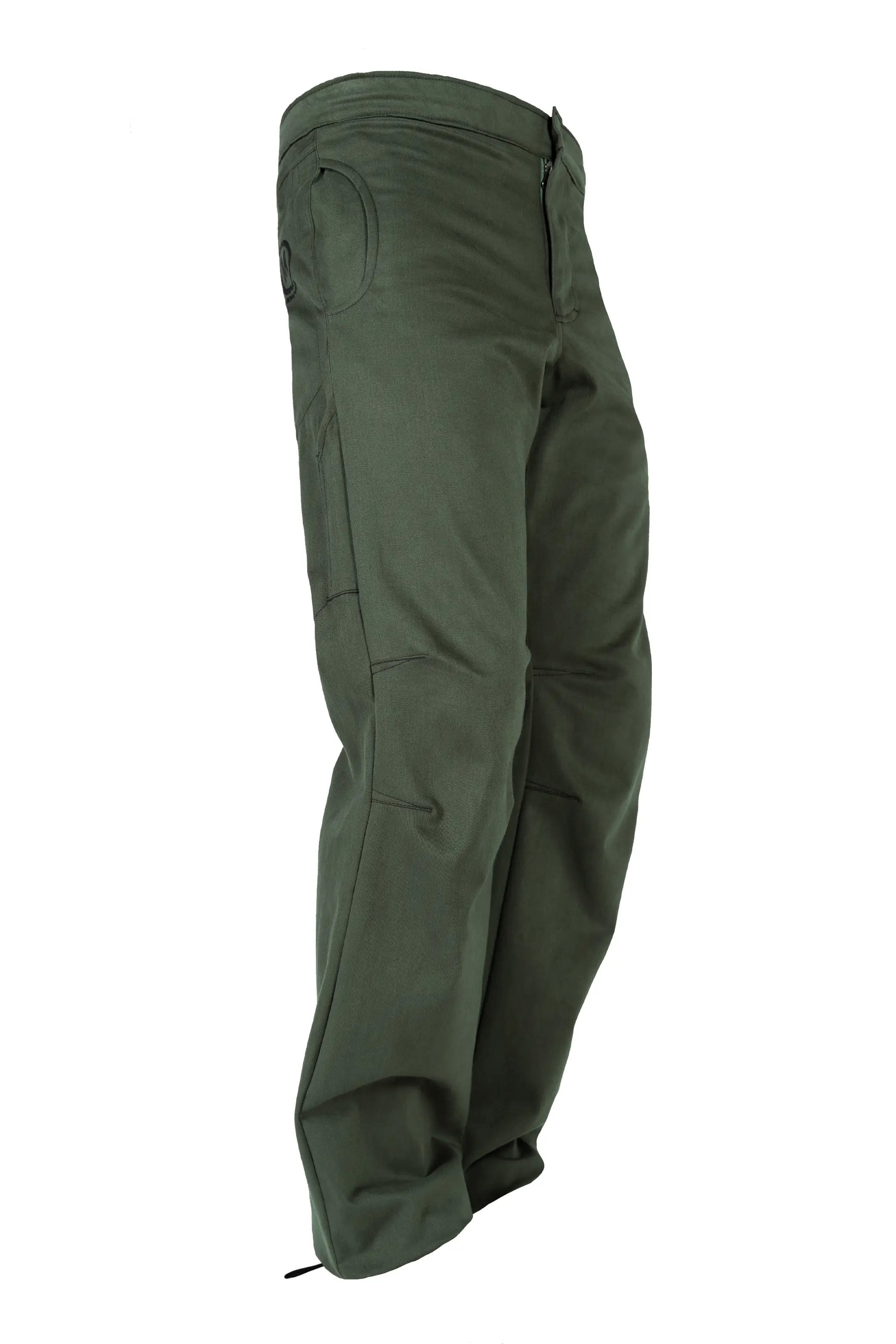 Men's climbing trousers - forest green - CLYDE Monvic