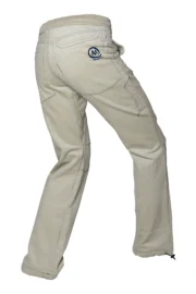 Pantalone in velluto a coste medie beige da uomo CLYDE VELVET Monvic