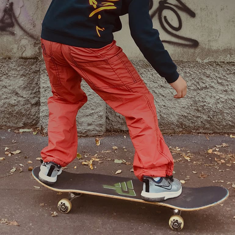Pantaloni arrampicata e climbing jeans bambini e ragazzi - Monvic