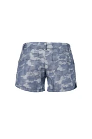 Short d'escalade femme bleu camouflage STEFFY MONVIC