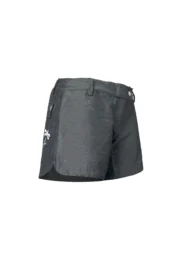 Women's climbing shorts - mélange carbon - STEFFY MONVIC