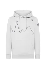 felpa arrampicata uomo donna unisex - bianco PABLO NAVAJO MONVIC