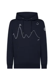 felpa arrampicata uomo donna unisex - navy PABLO NAVAJO MONVIC