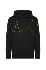 felpa arrampicata uomo donna unisex - nero PABLO NAVAJO MONVIC