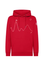 felpa arrampicata uomo donna unisex - rosso PABLO NAVAJO MONVIC