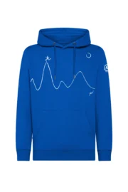 felpa arrampicata uomo donna unisex - royal PABLO NAVAJO MONVIC