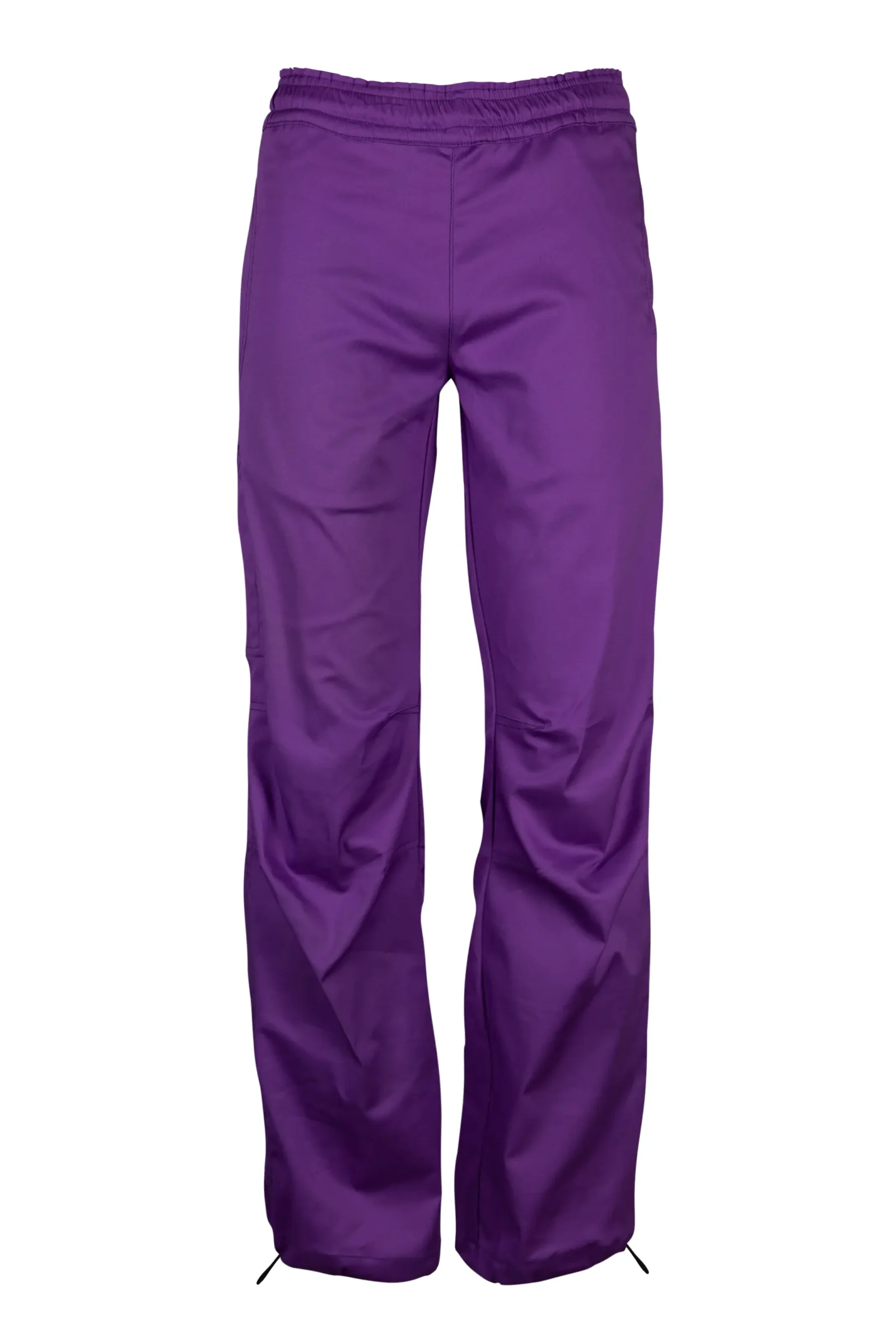 Women's climbing pant - purple cotton - VIOLET MONVIC