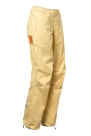 Pantalone donna arrampicata - cotone elasticizzato giallo - VIOLET MONVIC