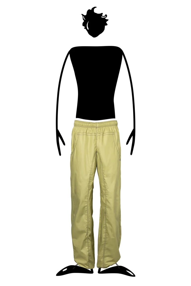 Pantalon imperméable homme - vert sauge - JIMMY MONVIC
