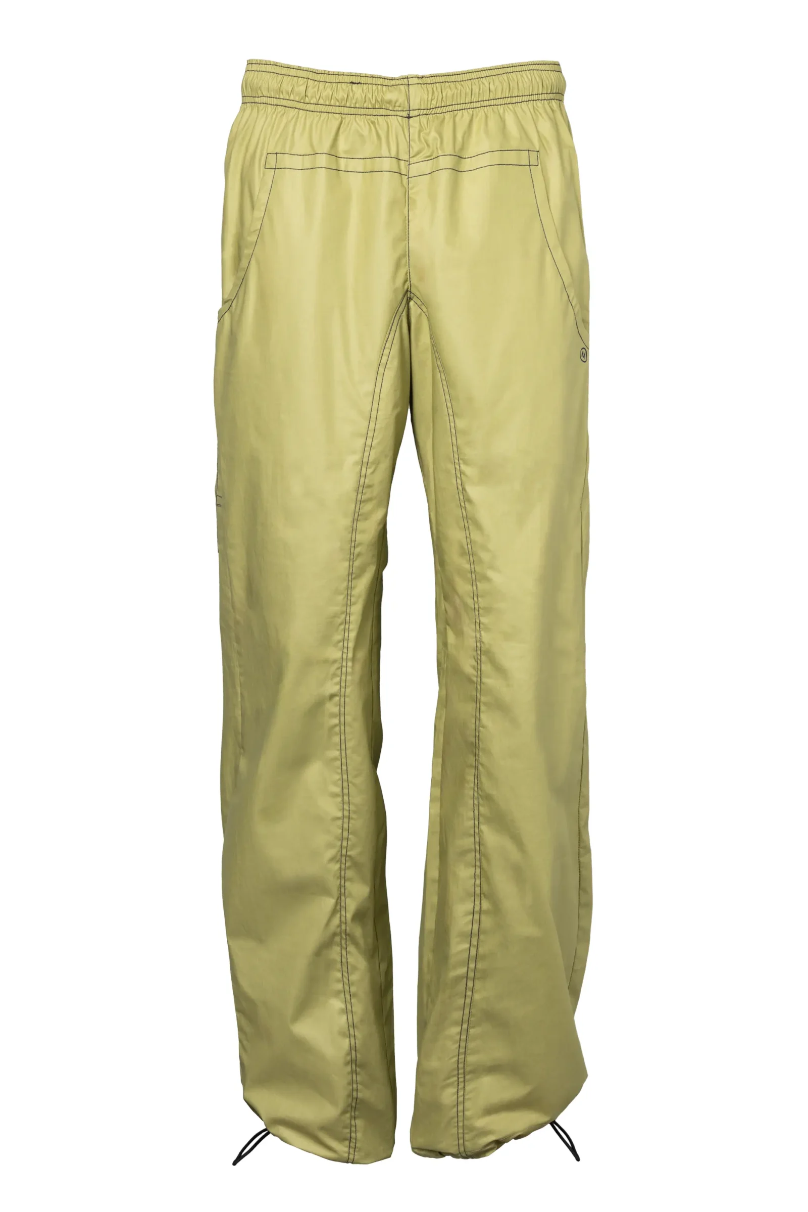 Men's waterproof trousers - sage green - JIMMY MONVIC