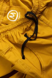 Men's climbing pants - yellow - JIMMY MONVIC