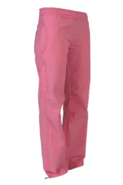 Pantalone arrampicata da donna - cotone rosa - VIOLET Monvic