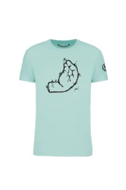 T-shirt Homme "C' Vuo?!" HASH ORGANIC – Image 4