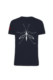 T-shirt d'escalade homme bleu marine - Mosquito - HASH Monvic