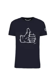 Men's climbing t-shirt "Yeah" HASH ORGANIC - Image 2