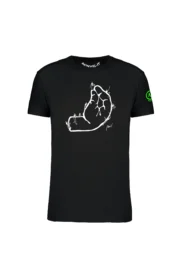 T-shirt Homme "C' Vuo?!" HASH ORGANIC – Image 2