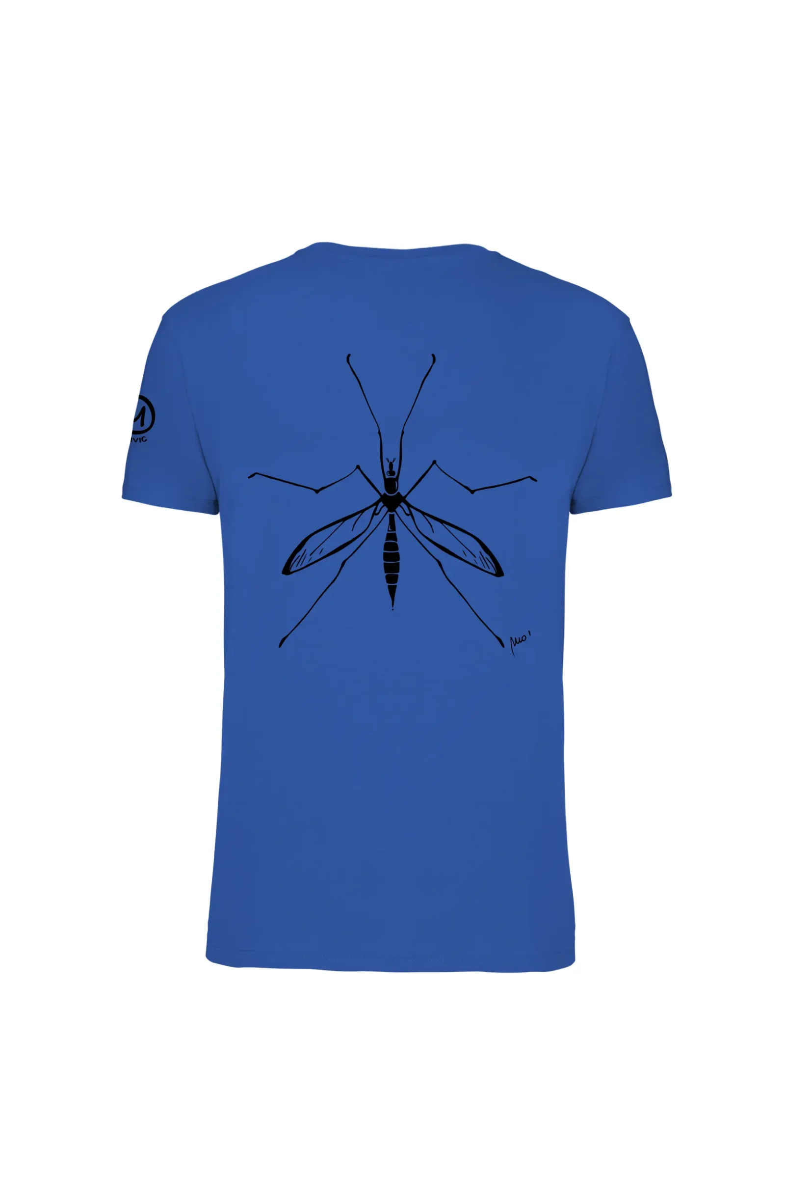 T-shirt d'escalade homme bleu roi - Mosquito - HASH Monvic
