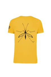 T-shirt arrampicata uomo giallo Zanza HASH Monvic