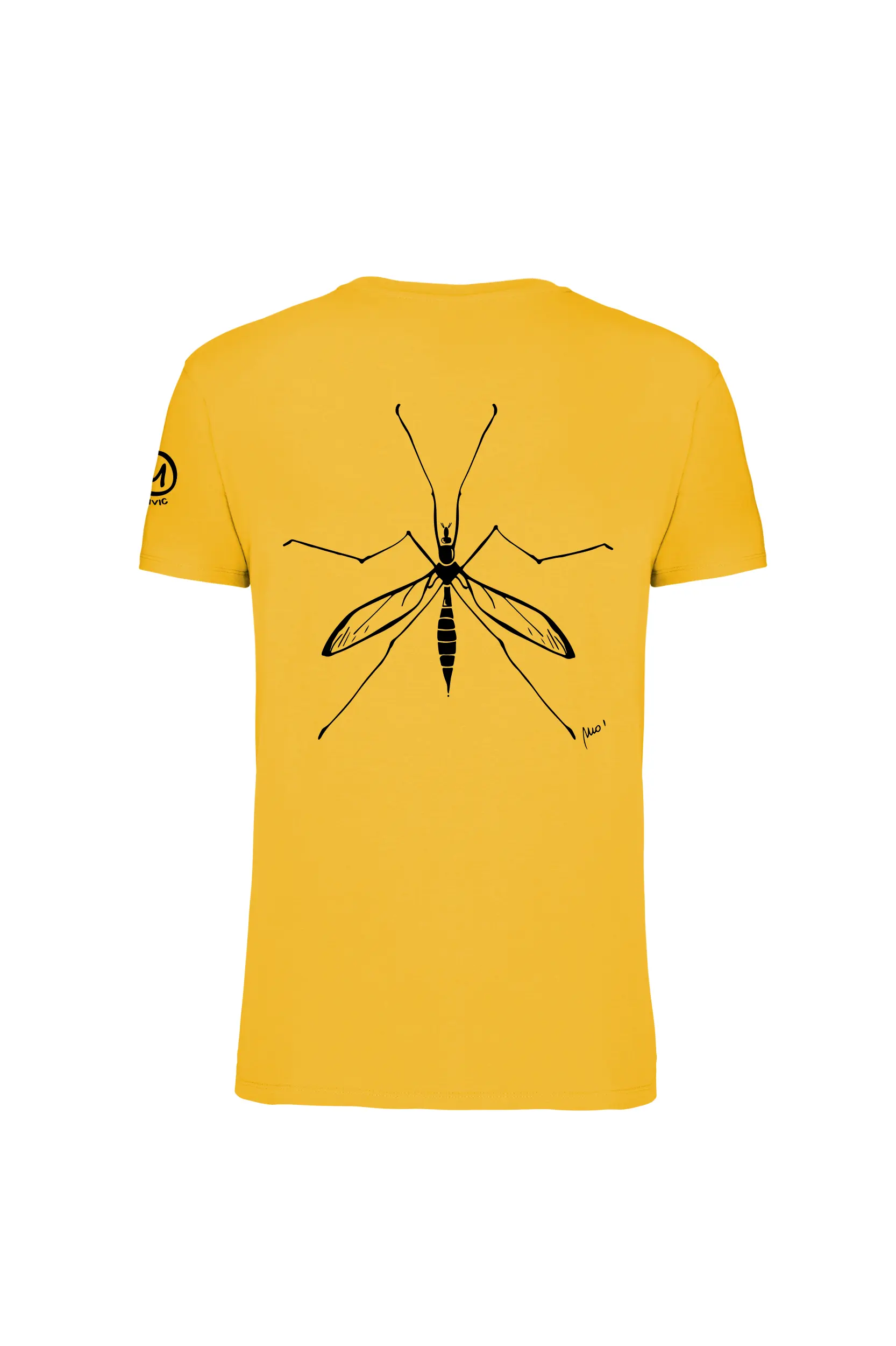 t-shirt arrampicata uomo-yellow-Zanza-HASH-MONVIC_r T-shirt arrampicata uomo giallo Zanza HASH Monvic