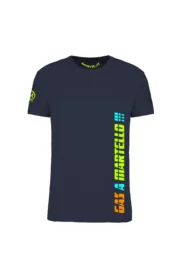 t-shirt uomo navy gas a martello HASH Monvic for GM