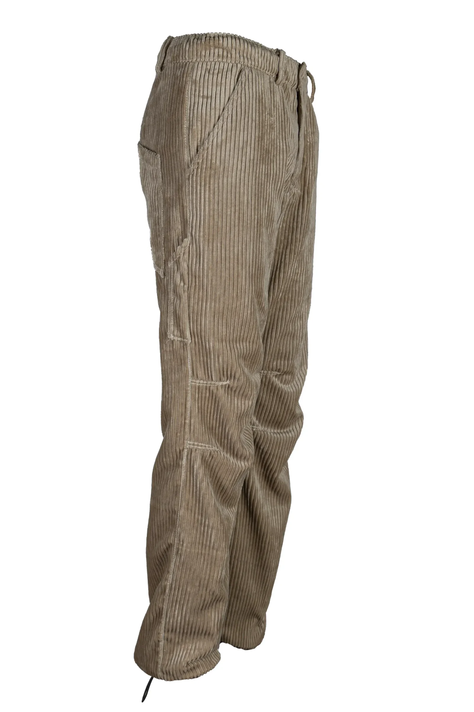 pantalon velours côtelé moyen homme - beige - GRILLO Monvic