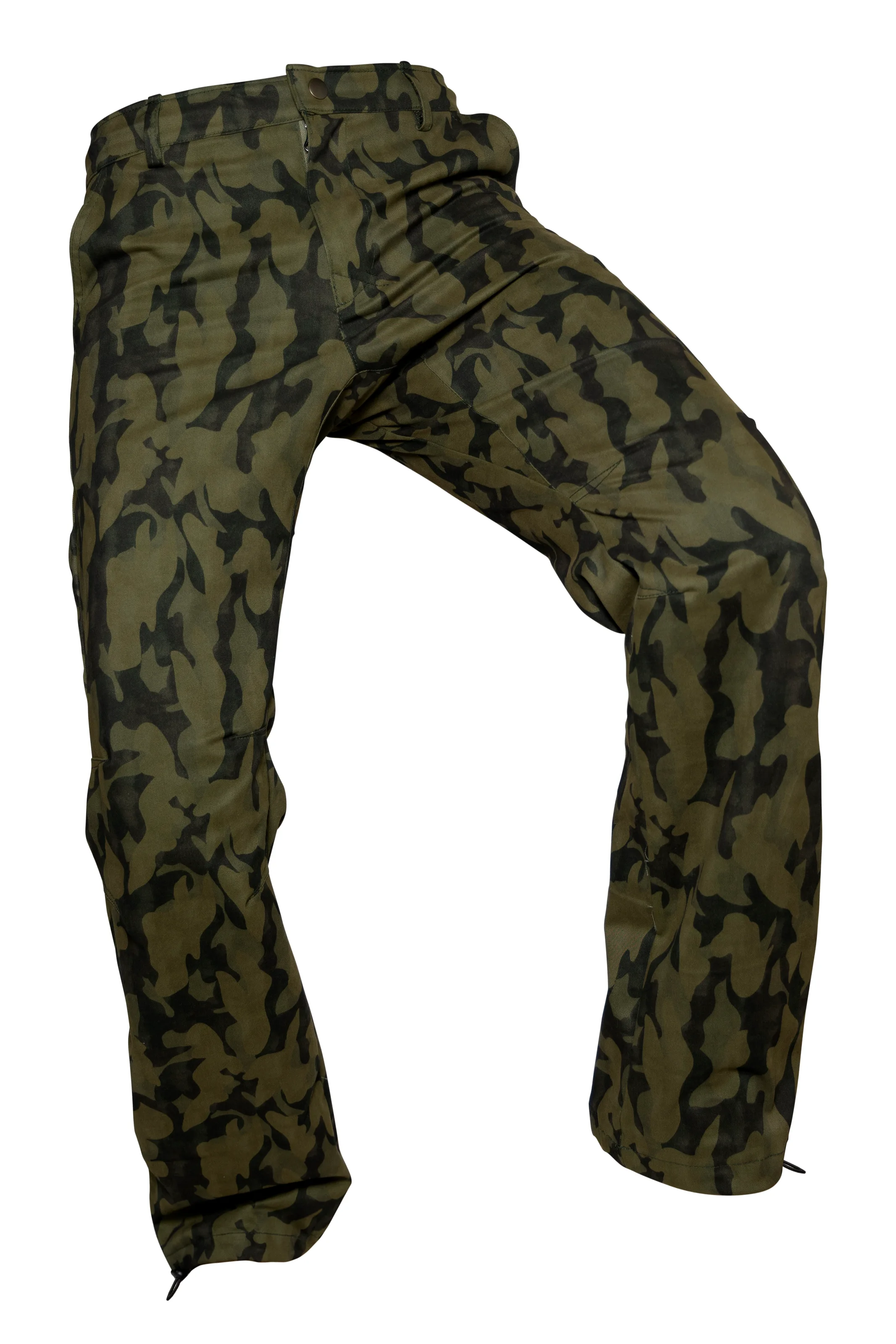 Pantalon d'escalade pour homme Camouflage - Vert militaire MONVIC BILLY 2