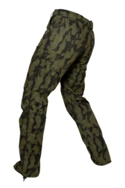 Pantalon d'escalade pour homme Camouflage - Vert militaire MONVIC BILLY 2