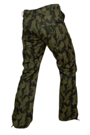 Pantalone arrampicata uomo camouflage - camo verde militare MONVIC BILLY 2