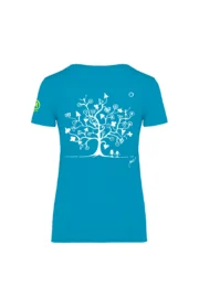 Women's climbing t-shirt "Magic Tree" SHARON ORGANIC - Image 2