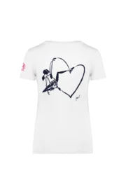 T-shirt escalade femme "Out" SHARON ORGANIC