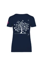 Women's climbing t-shirt "Magic Tree" SHARON ORGANIC - Image 6