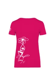 Women's climbing t-shirt "Carla" SHARON ORGANIC - Image 8