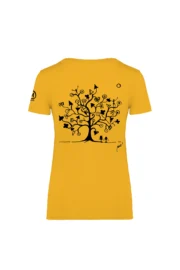 Women's climbing t-shirt "Magic Tree" SHARON ORGANIC