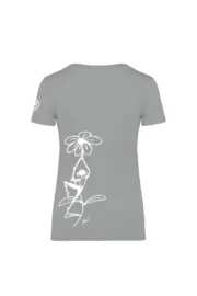Women's climbing t-shirt "Carla" SHARON ORGANIC - Image 7