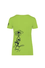 Women's climbing t-shirt "Carla" SHARON ORGANIC - Image 6
