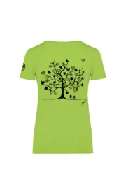 Women's climbing t-shirt "Magic Tree" SHARON ORGANIC - Image 4