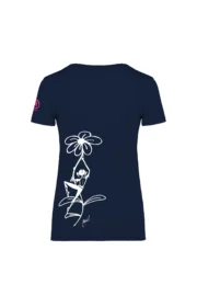 Women's climbing t-shirt "Carla" SHARON ORGANIC - Image 5