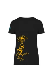 Women's climbing t-shirt "Carla" SHARON ORGANIC - Image 4