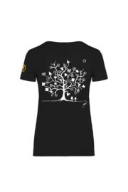 Women's climbing t-shirt "Magic Tree" SHARON ORGANIC - Image 3