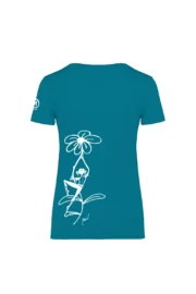 Women's climbing t-shirt "Carla" SHARON ORGANIC - Image 3