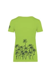 T-shirt escalade femme "Trifoglini" SHARON ORGANIC – Image 5
