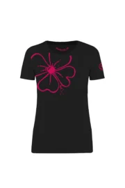 Women's climbing t-shirt "Superflower" SHARON ORGANIC - Image 2
