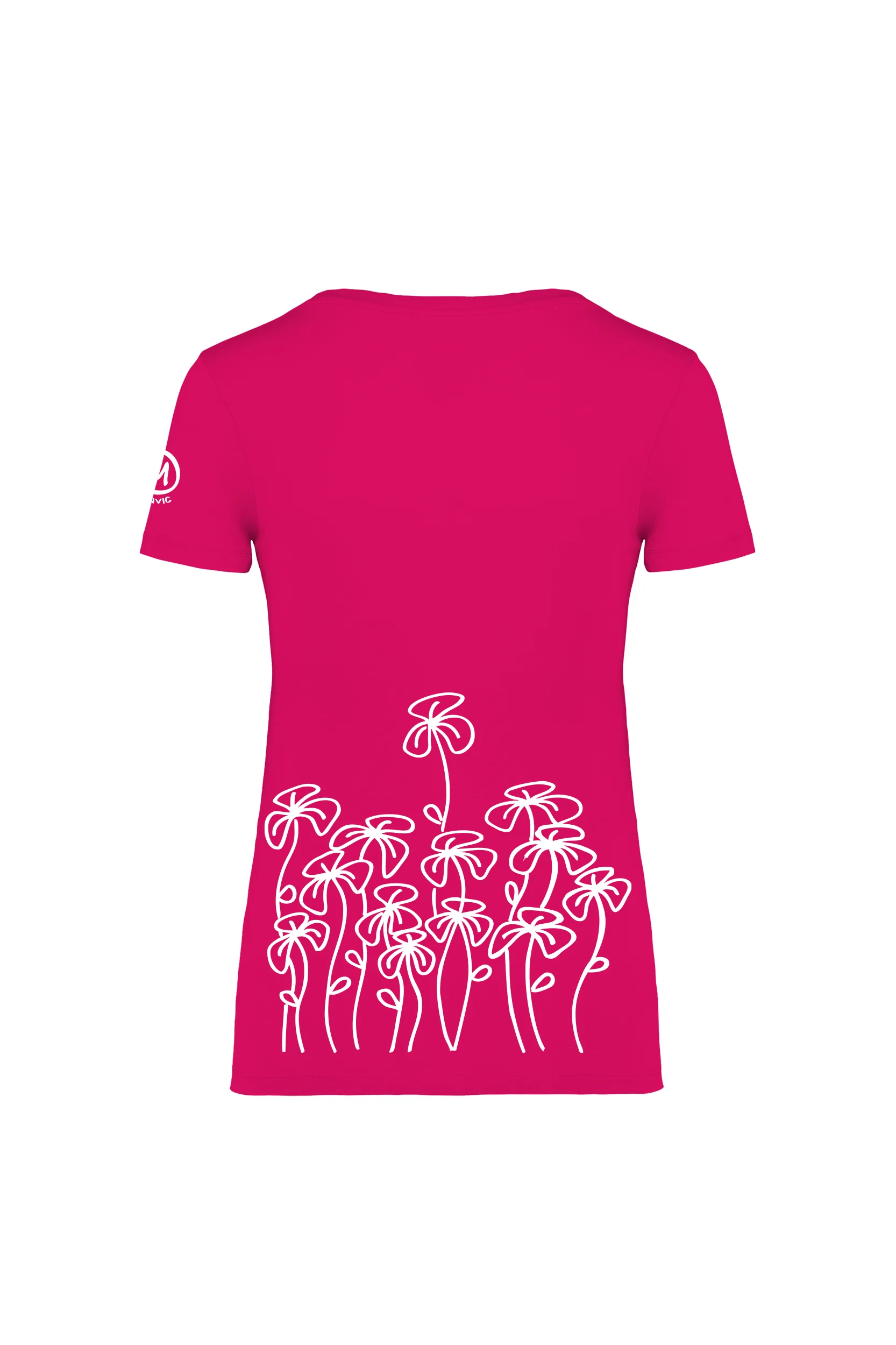 T-shirt escalade femme "Trifoglini" SHARON ORGANIC – Image 3