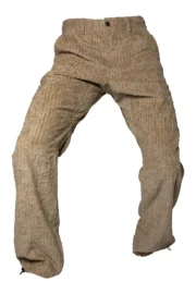 Pantalon homme GRILLO Monvic en velours de la côte française sable gommé