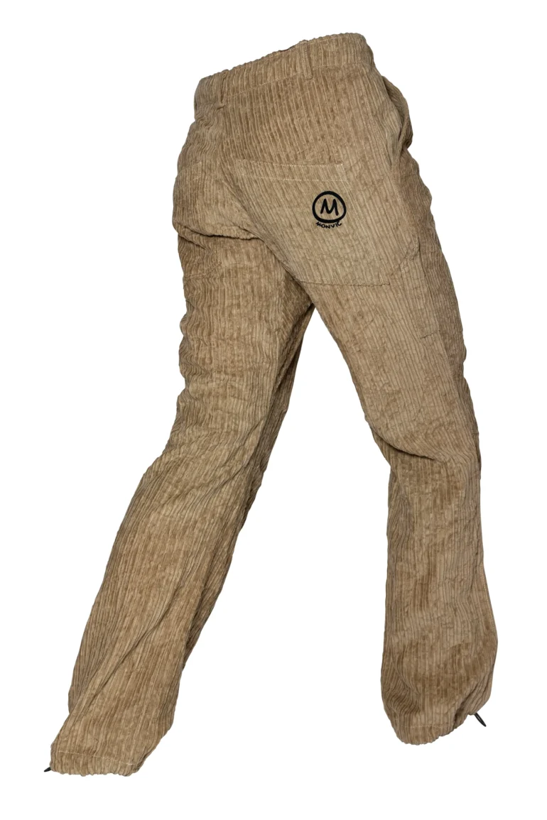 Pantalon homme GRILLO Monvic en velours de la côte française sable gommé
