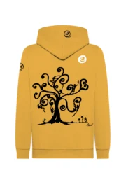 Sweat à capuche Femme "Tree" NAVAJO ORGANIC – Image 4