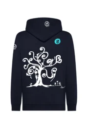 Sweat à capuche Femme "Tree" NAVAJO ORGANIC – Image 3