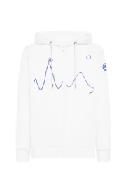 Sweat à capuche zippé unisexe running "Pablo" NAVAJO ZIP