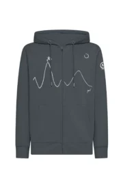 Sweat à capuche zippé unisexe running "Pablo" NAVAJO ZIP